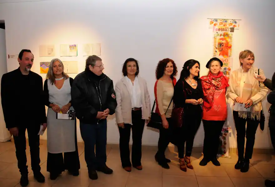 Se inauguraron las muestras de la artista Matilde Marín y de los maestros del Ipat