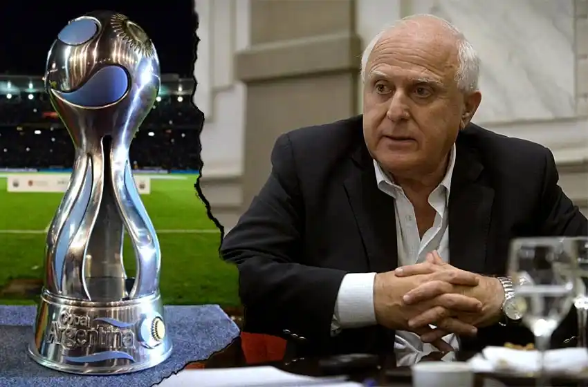 Cortocircuito: el Gobierno de Santa Fe desmintió a la Copa Argentina