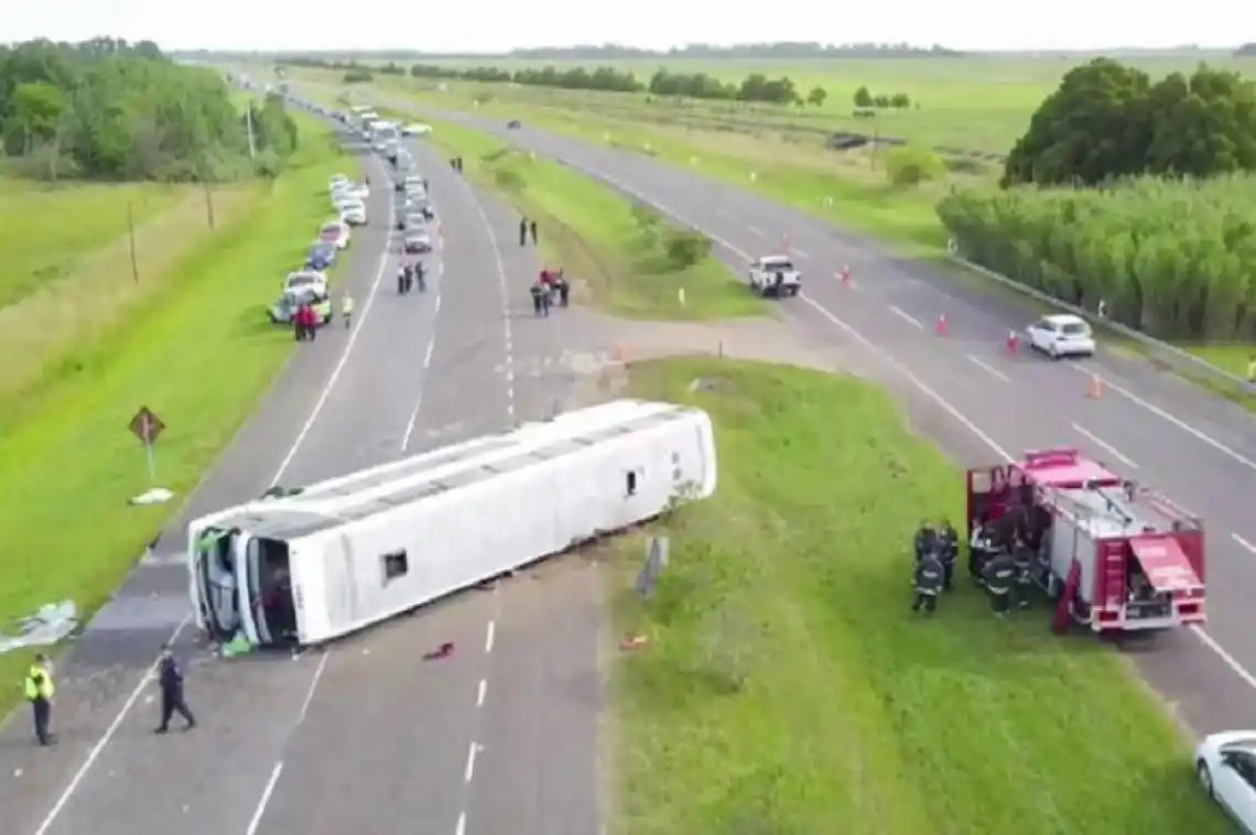 Parte médico de algunos de los nenes heridos en la Tragedia de la Ruta 2