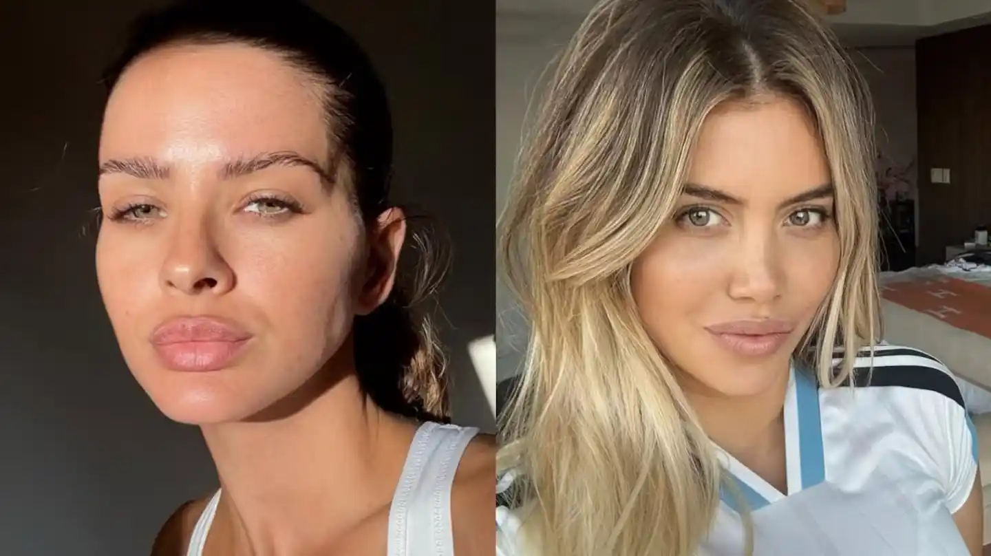 Wanda Nara fue durísima contra la China Suárez. (Foto: Instagram /sangrejaponesa /wanda_nara)