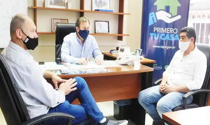Proyectan la construcción de nuevas viviendas con fondos provinciales para dos localidades