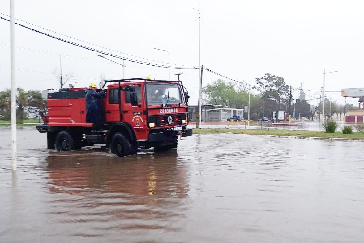 Varias localidades afectadas por la Tormenta de Santa Rosa en Santa Fe