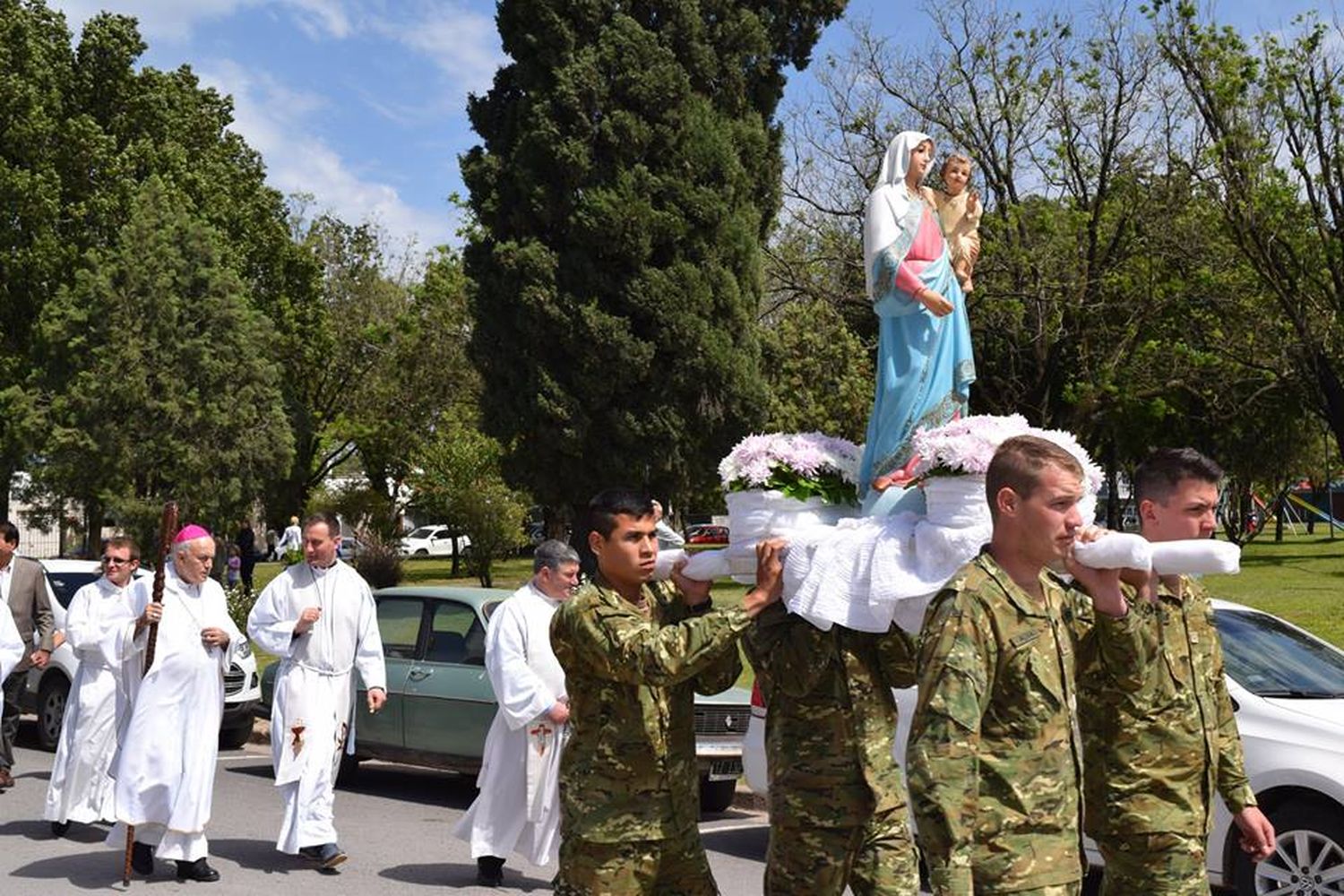 Este lunes el arzobispo presidirá la Fiesta Patronal