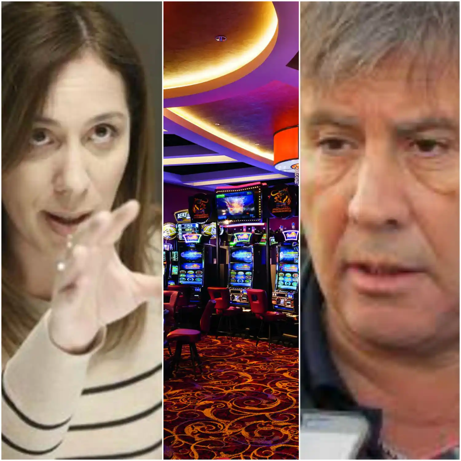 Tras anuncios de cierres de casinos, trabajadores paran el jueves en toda la Provincia