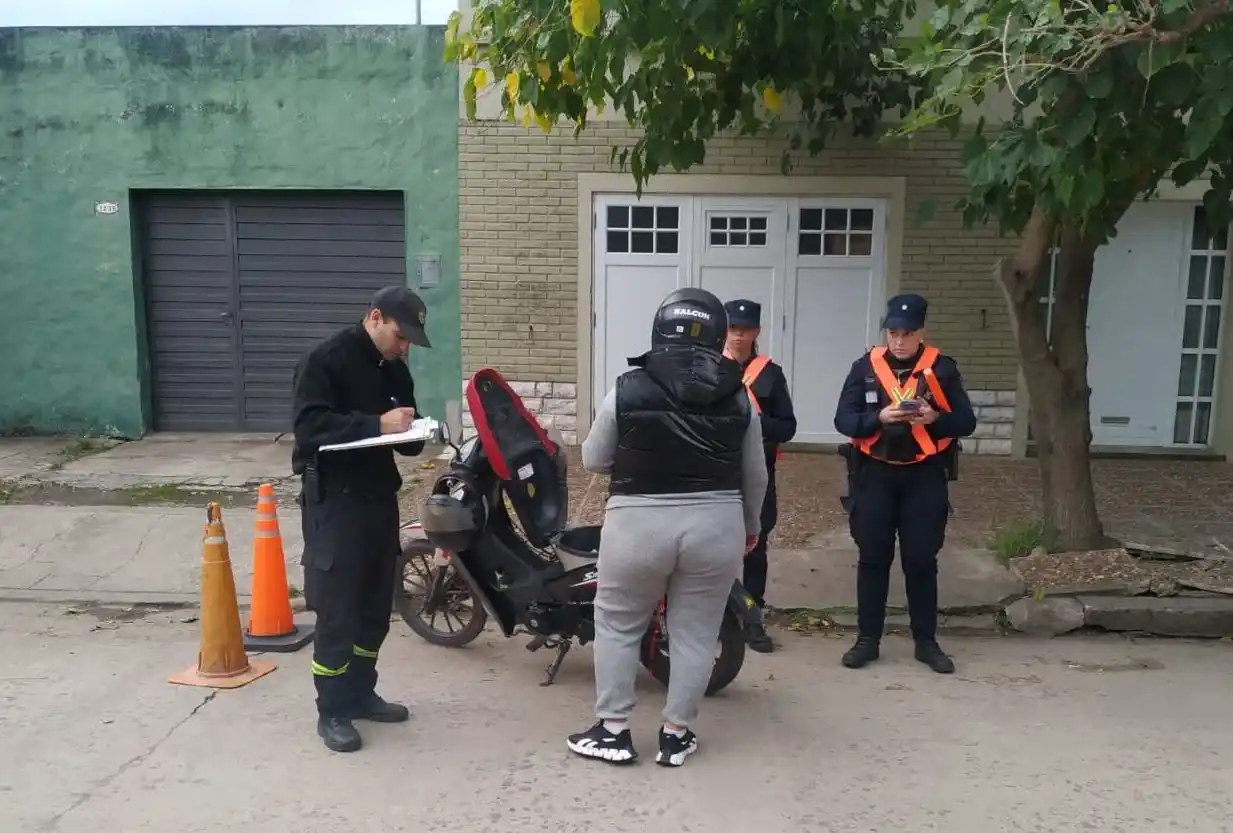 El municipio continúa con los controles vehiculares