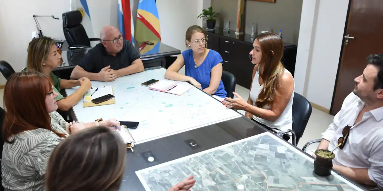 Comenzaron a planificar las acciones a realizar durante este año