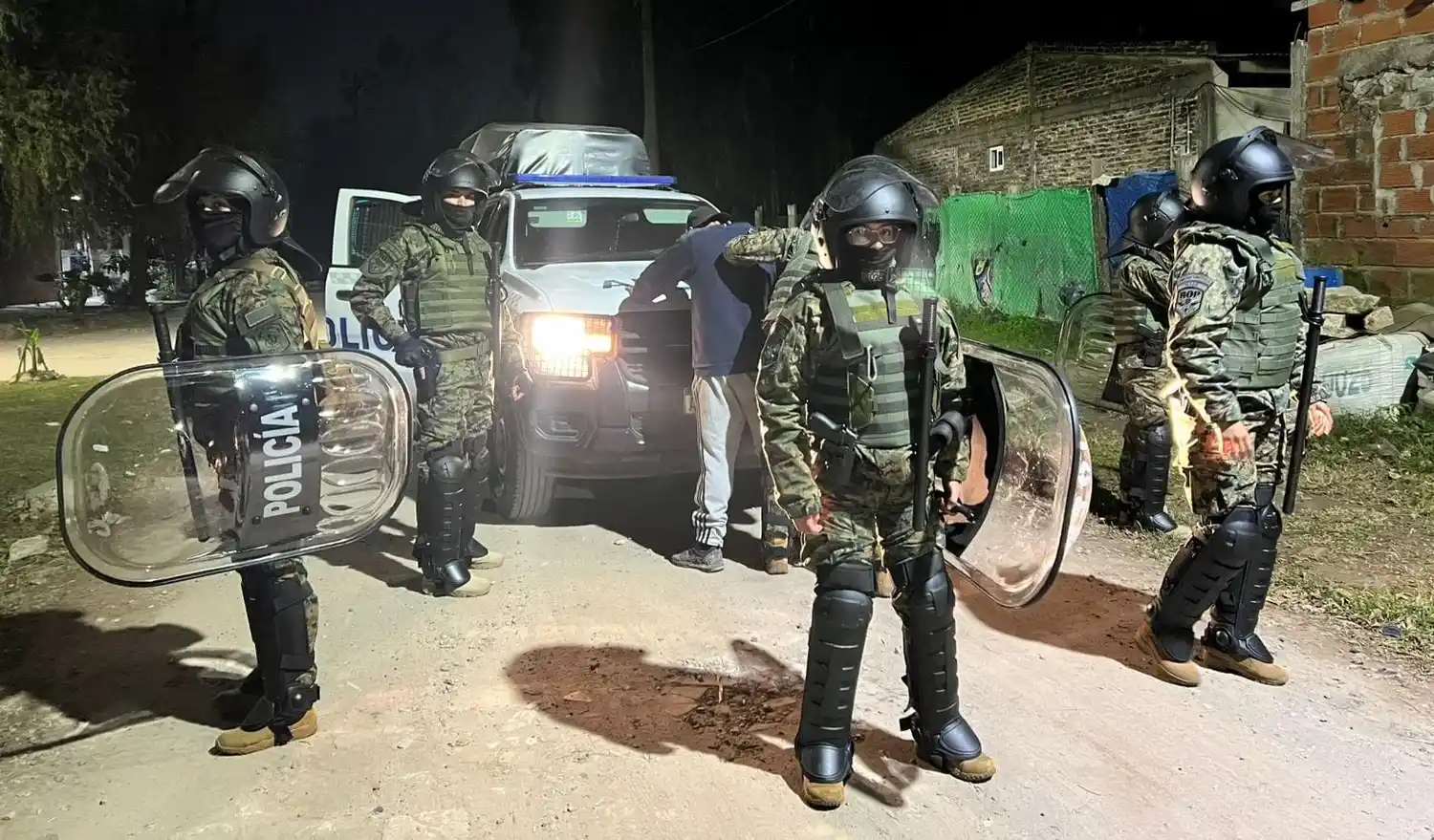 Seguridad en Almirante Brown: Operativos de prevención policial en distintas localidades del distrito