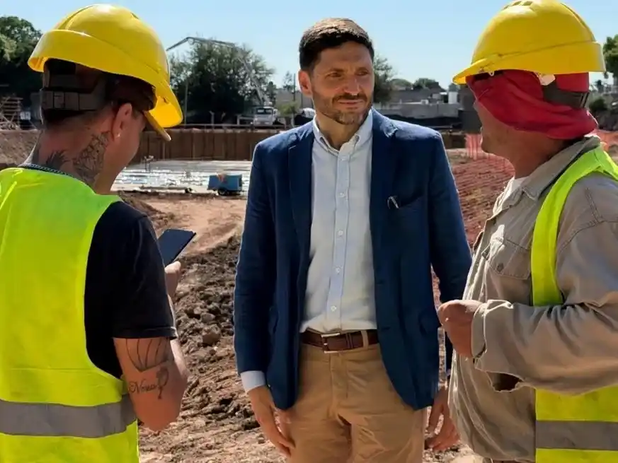 Pullaro, satisfecho con la apertura de Milei. Foto: GSF