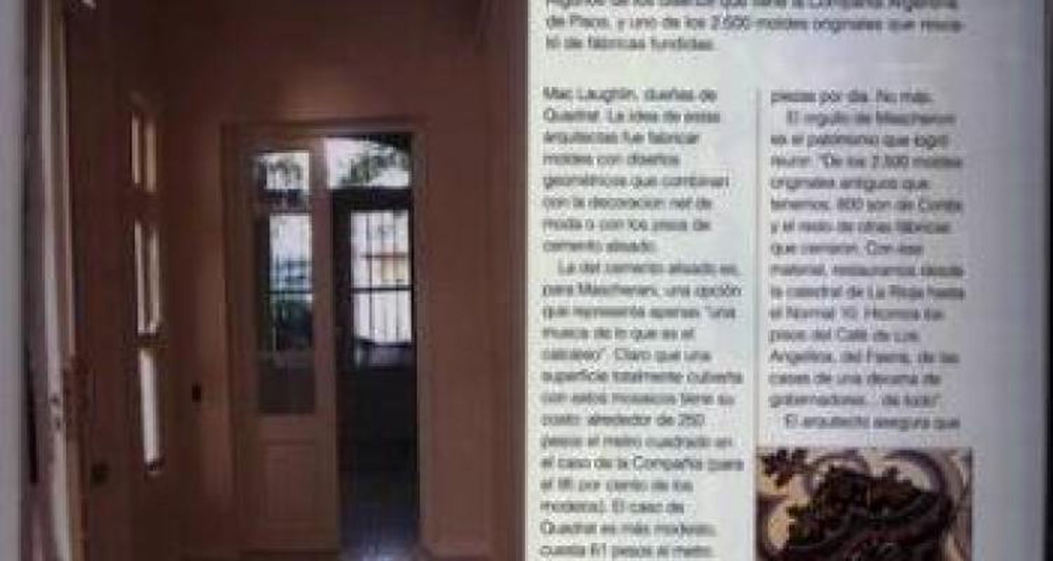 Los pisos de la infancia