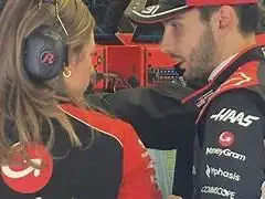 MULLER  OCON  HAAS  F1