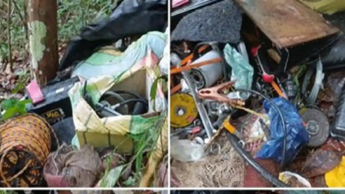 DESMANTELAN CAMPAMENTO para la minería ilegal en Amazonas (+Detalles)