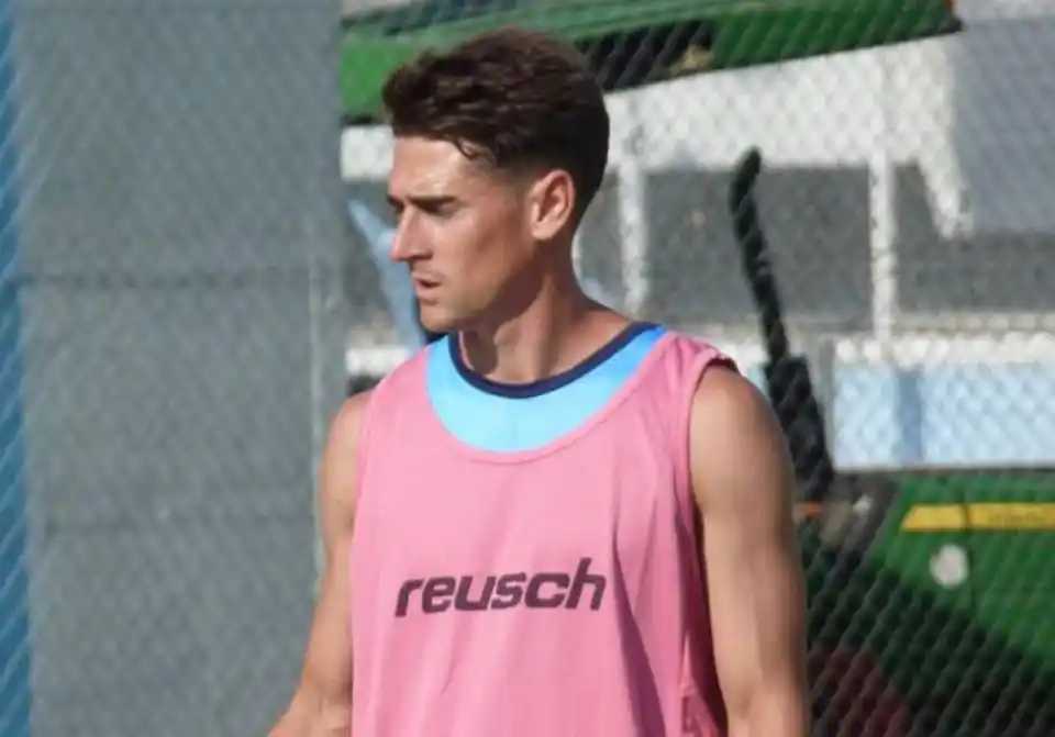Mauro Albertengo: “Tengo ganas de jugar mi primer partido”