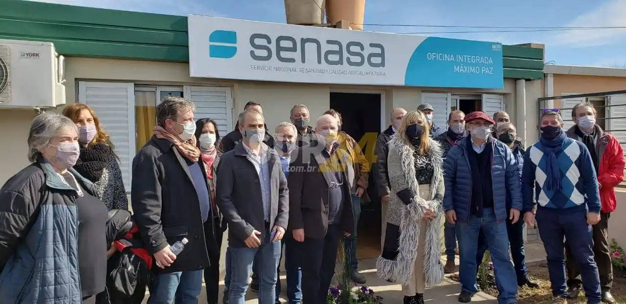 Sacnun, en Máximo Paz: “Estamos profundizando el federalismo representando al sector de la producción y el trabajo”