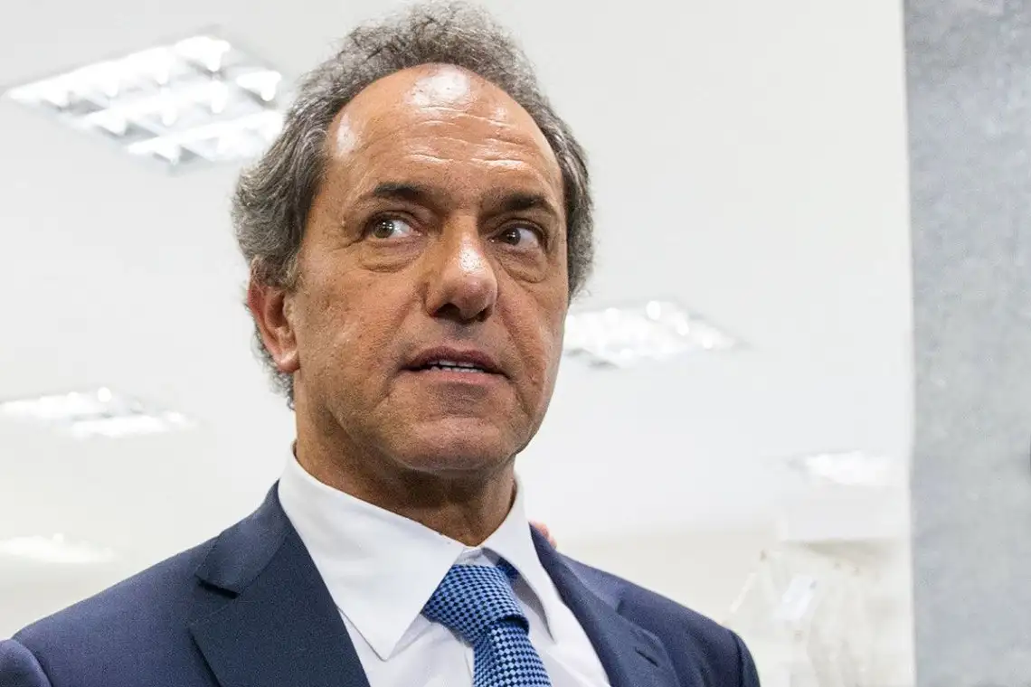 Daniel Scioli: "Me gustaría tener la oportunidad de debatir nuevamente con Macri"