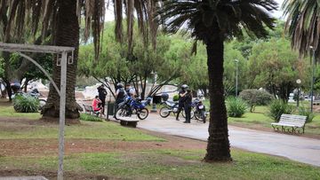 Ataque vandálico: causó destrozos en una dependencia municipal y fue aprehendido en pleno centro de Rafaela