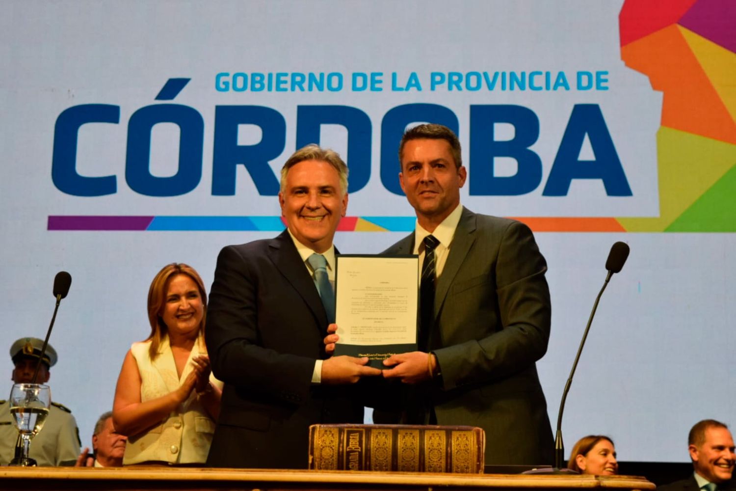 Se completó el nuevo gabinete provincial