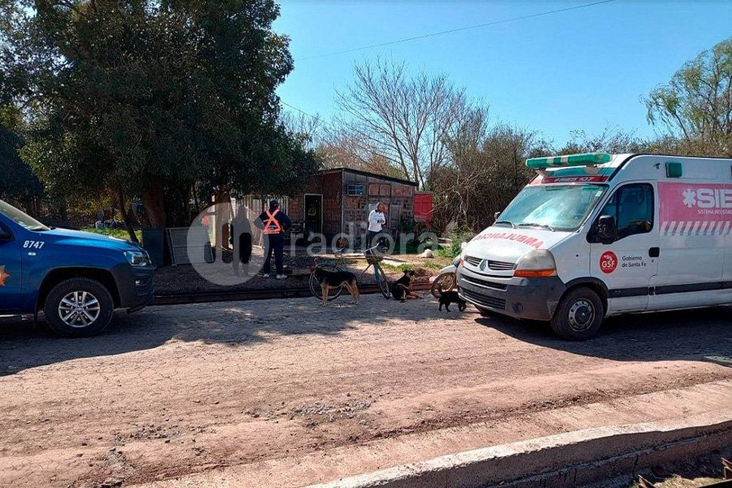 Conmoción en la región: un niño de un año y medio cayó a un pozo séptico y lo tuvieron que rescatar
