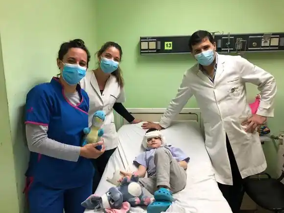 Nuevo implante coclear bilateral  en el Hospital Masvernat