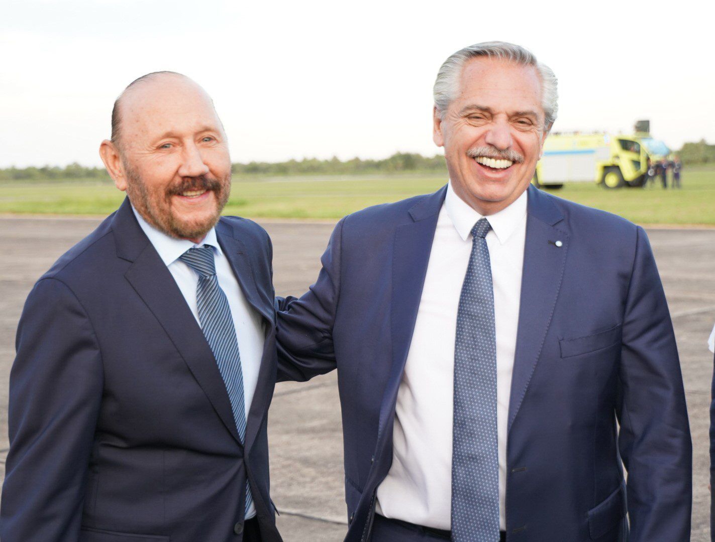 Junto a Insfrán, Alberto Fernández entrega viviendas en Formosa