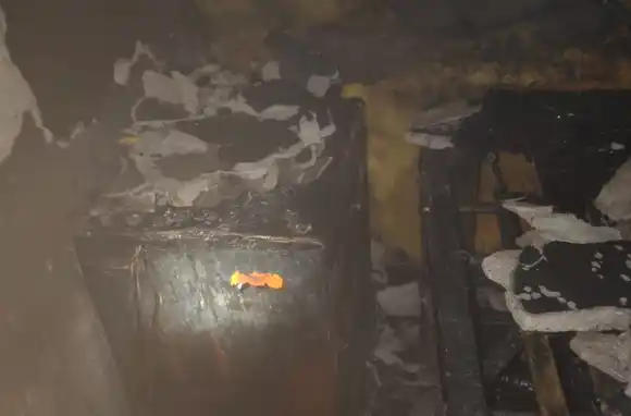 Murió el hombre que sufrió un incendio en su casa de barrio La Carne