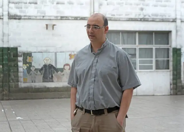 Una reunión en Rosario con dos sacerdotes que trabajan en adicciones