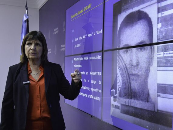 El Gobierno reveló identidad del jefe de Hezbollah responsable de los atentados