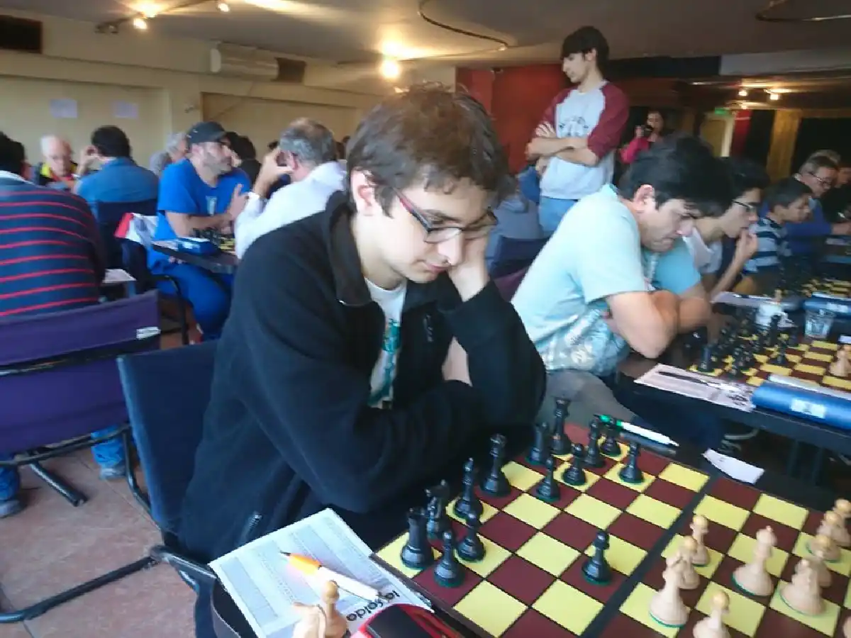 Marson sobresalió en La Falda