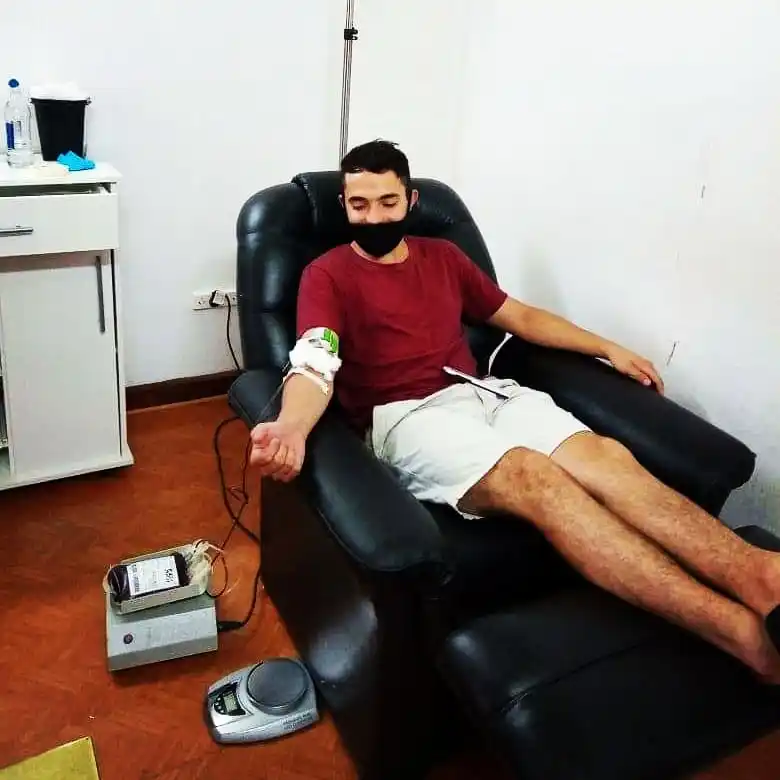 Ya se han realizado 194 transfusiones de plasma a pacientes Covid