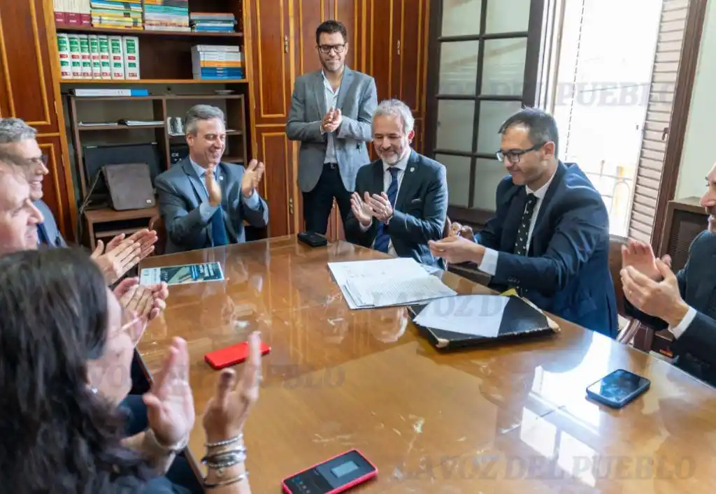 Un nuevo nacimiento: los escribanos tienen su “casa propia”