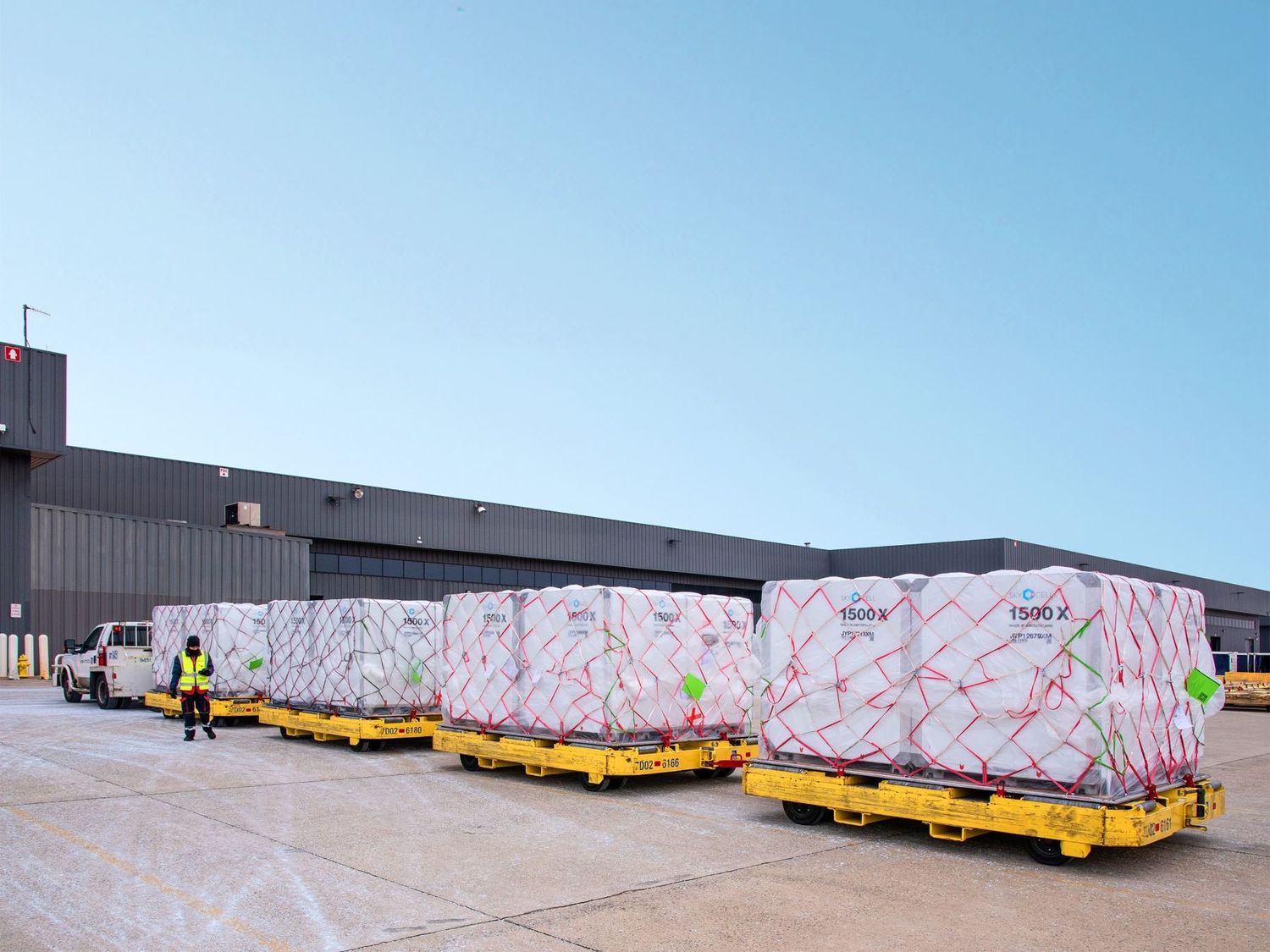 SkyCell 1500X: la nueva opción de IAG Cargo para transporte farmacéutico