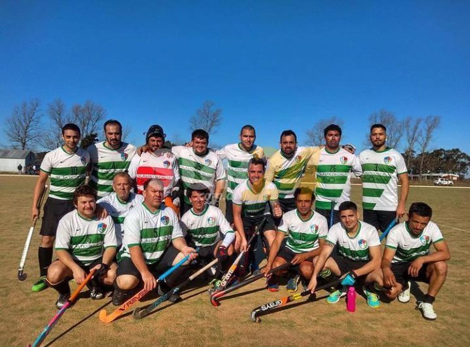 Sexta fecha del campeonato de hockey masculino