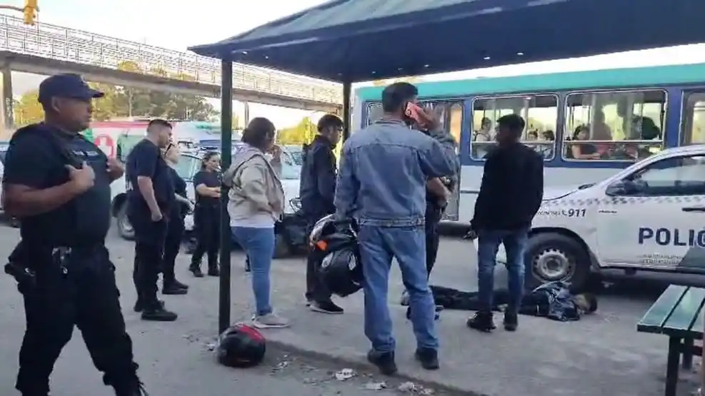 En diciembre pasado, un policía mató a un motochorro que intentó robarle la moto frente a la Universidad de Lomas de Zamora.