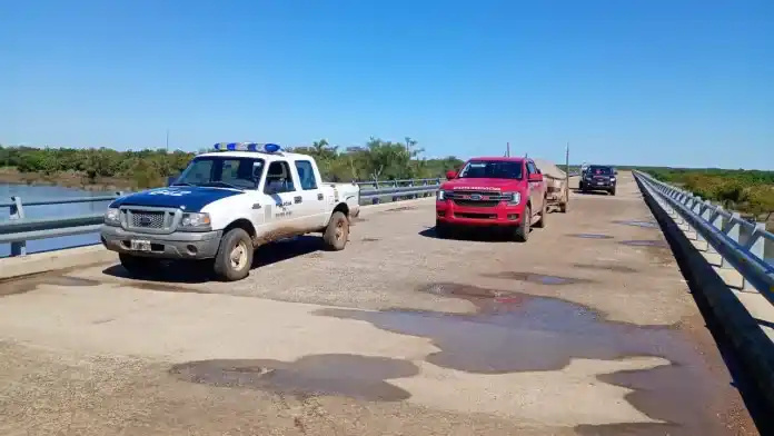 Intensifican la búsqueda de joven de Rosario del Tala desaparecido en el río Gualeguay - 1