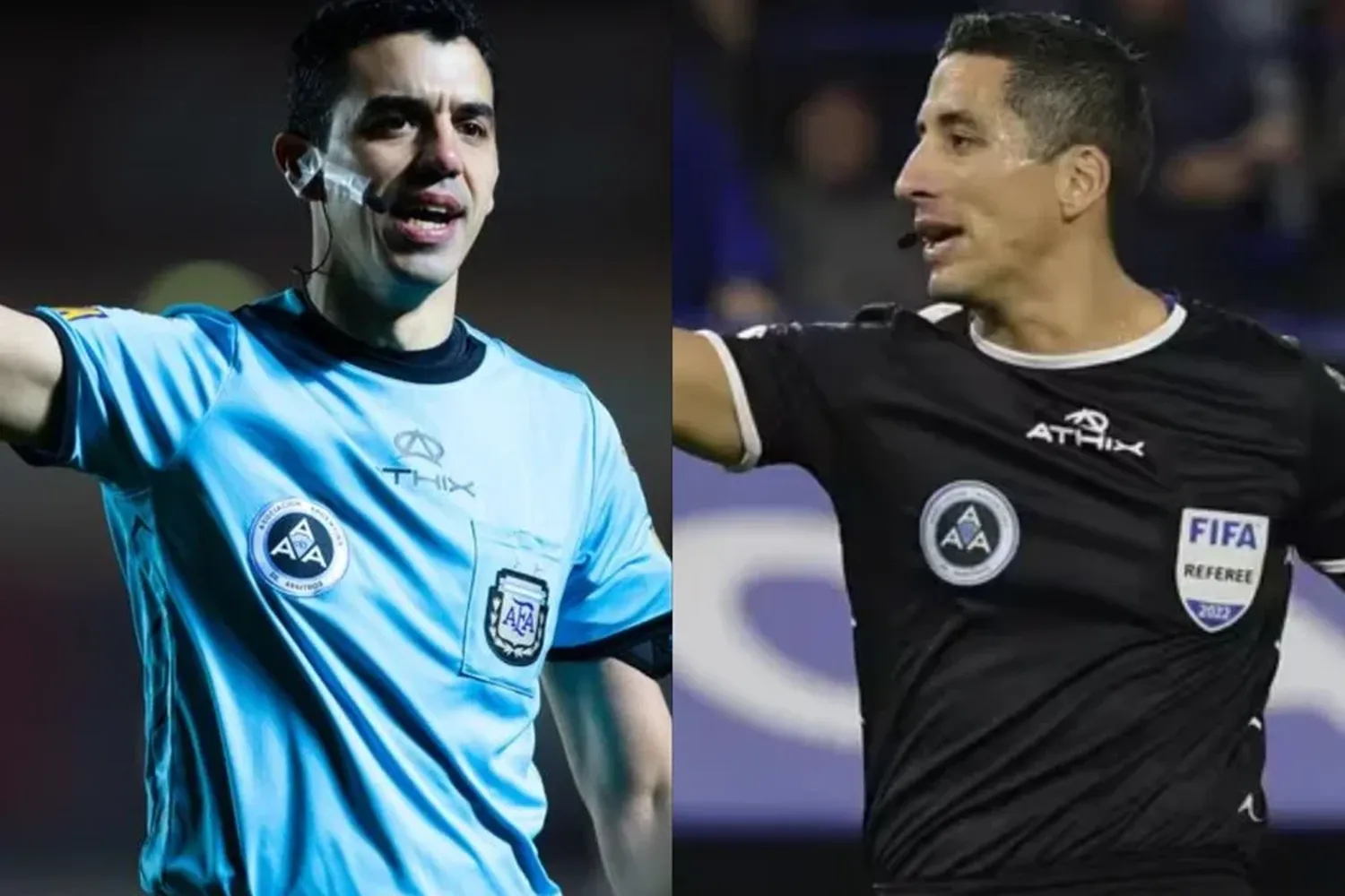 La AFA confirmó a los árbitros para las etapas finales de Copa de la Liga y Copa Argentina