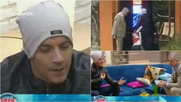 Francisco Delgado abandonó Gran Hermano en plena gala: el motivo