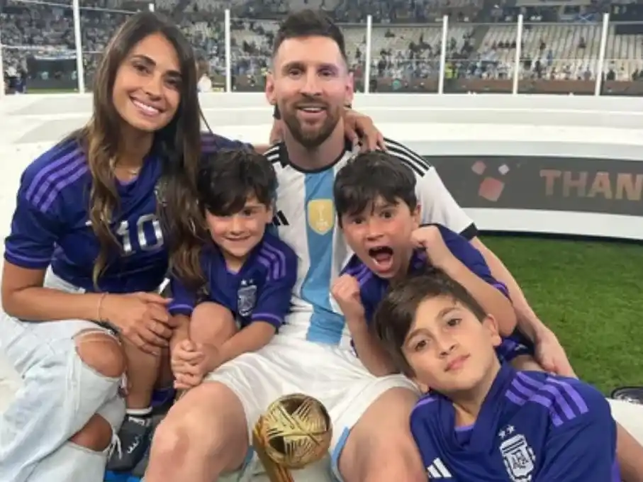 Las cábalas de la familia Messi para el Mundial 2026.