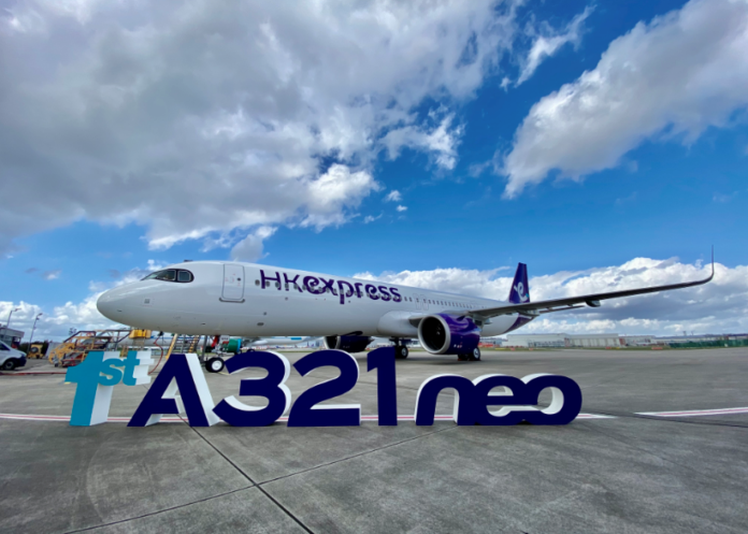 En marzo, tres aerolíneas recibieron su primer Airbus A321neo