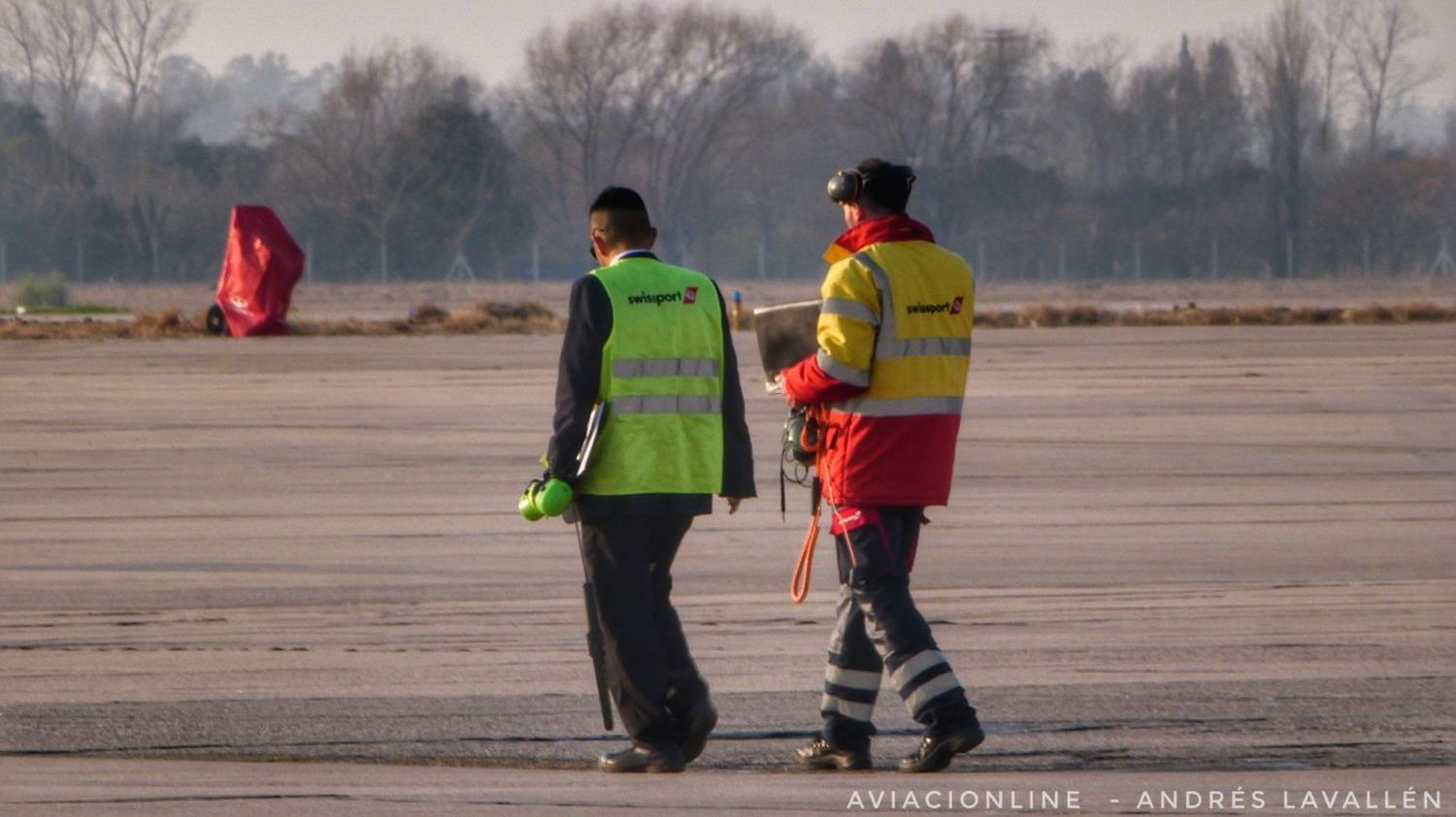 Swissport cierra bases en cinco aeropuertos de Argentina