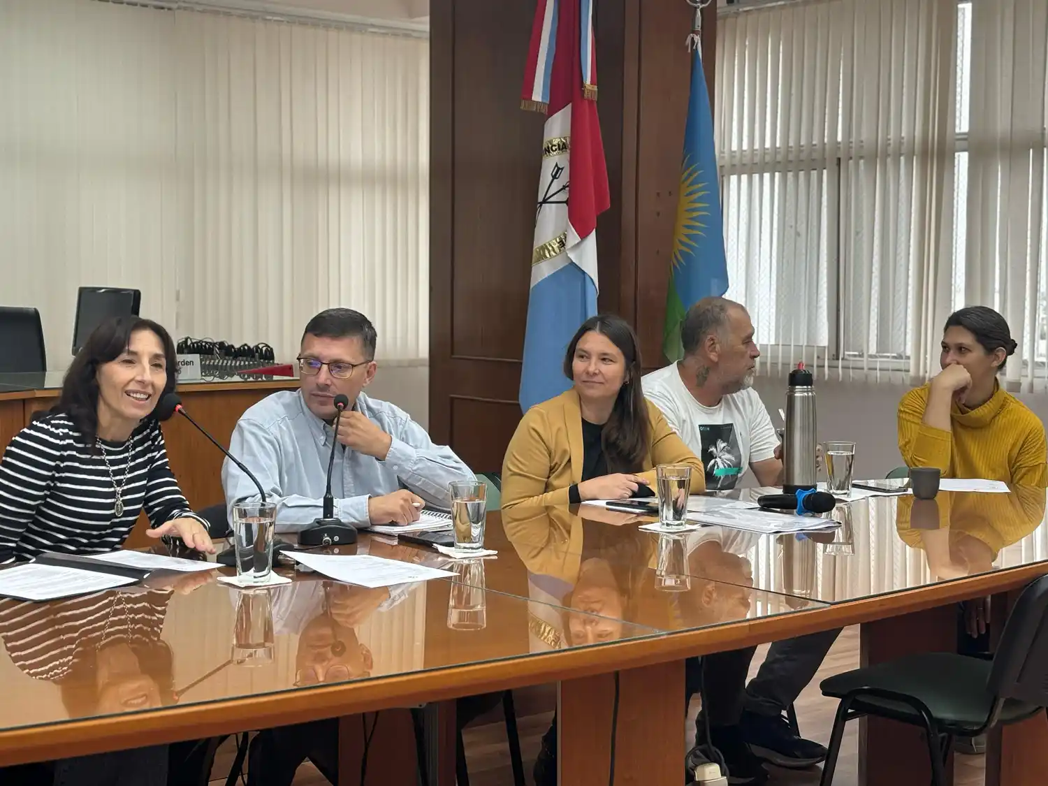 Los concejales recibieron al Consejo Asesor sobre Consumos Problemáticos