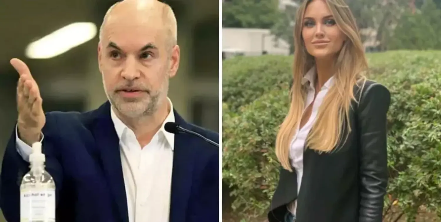 Horacio Rodríguez Larreta confirmó su relación con la funcionaria Milagros Maylin