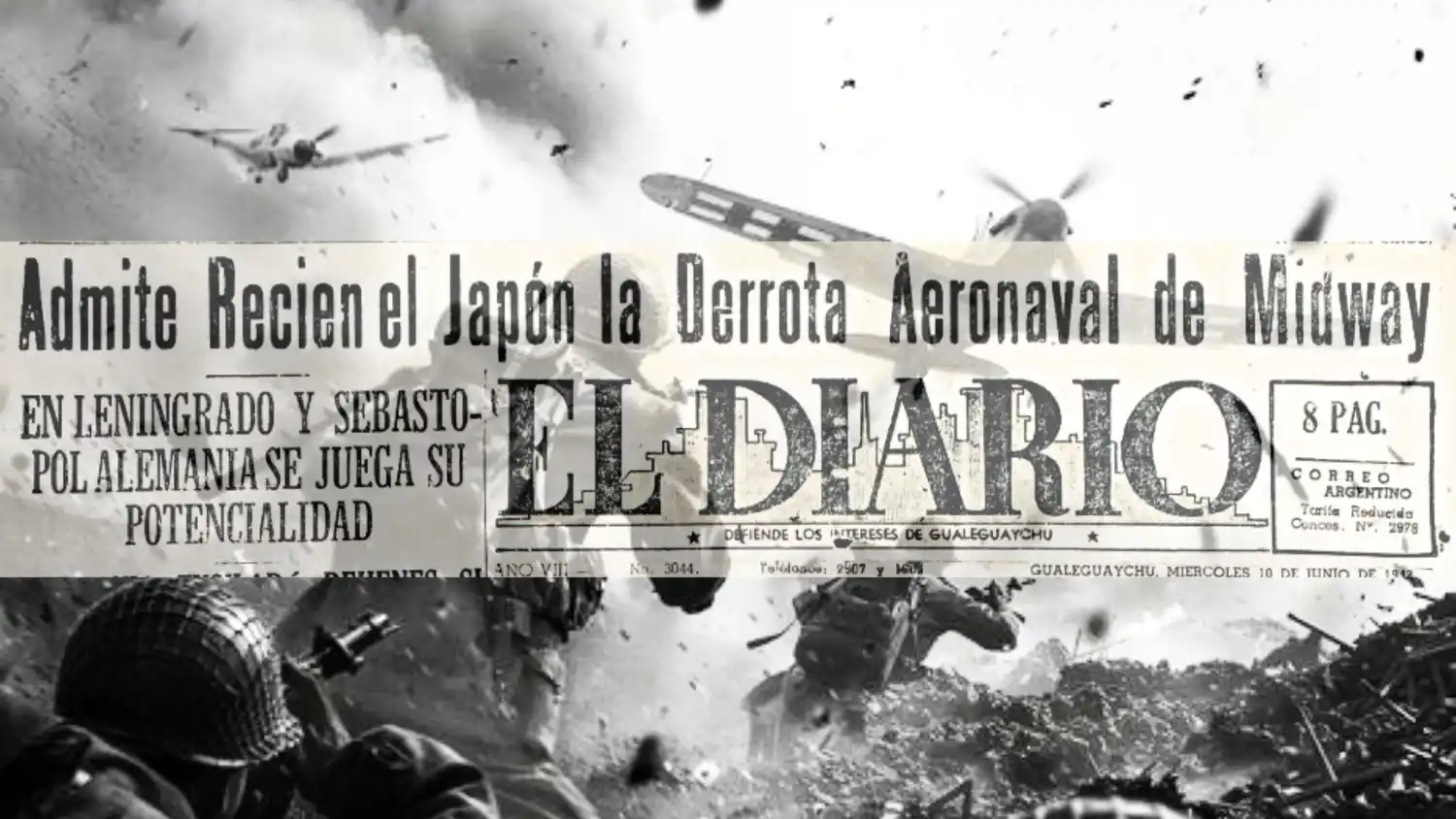 SEGUNDA GUERRA MUNDIAL - 6