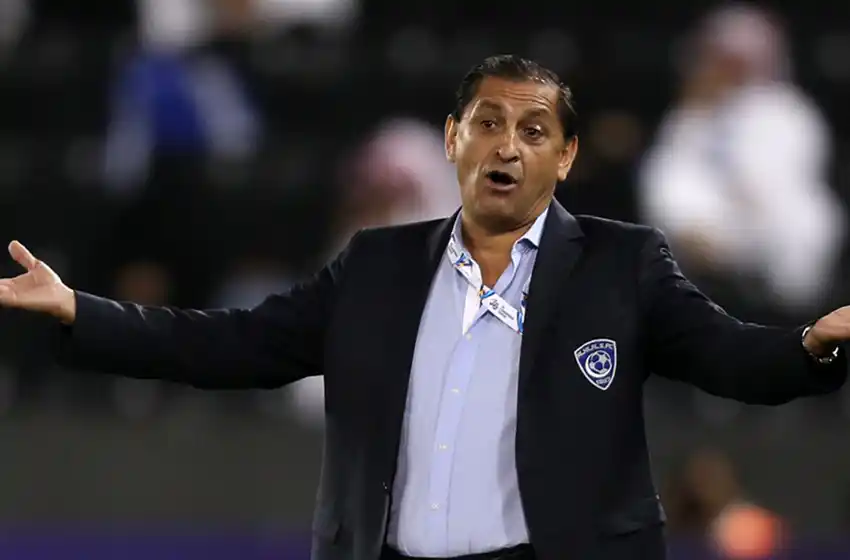 Despidieron a Ramón Diaz en Arabia