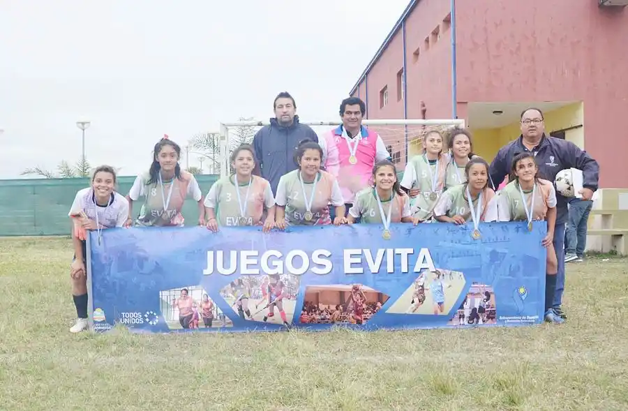 La Capital, epicentro de las finales
del Provincial de fútbol Sub 14