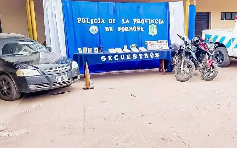 La Policía esclareció el robo al camión con mercaderías y detienen a dos hombres