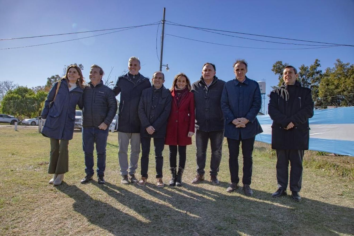 Malena Galmarini en General Las Heras: Firmó convenio con el municipio e inauguró obra de AySA