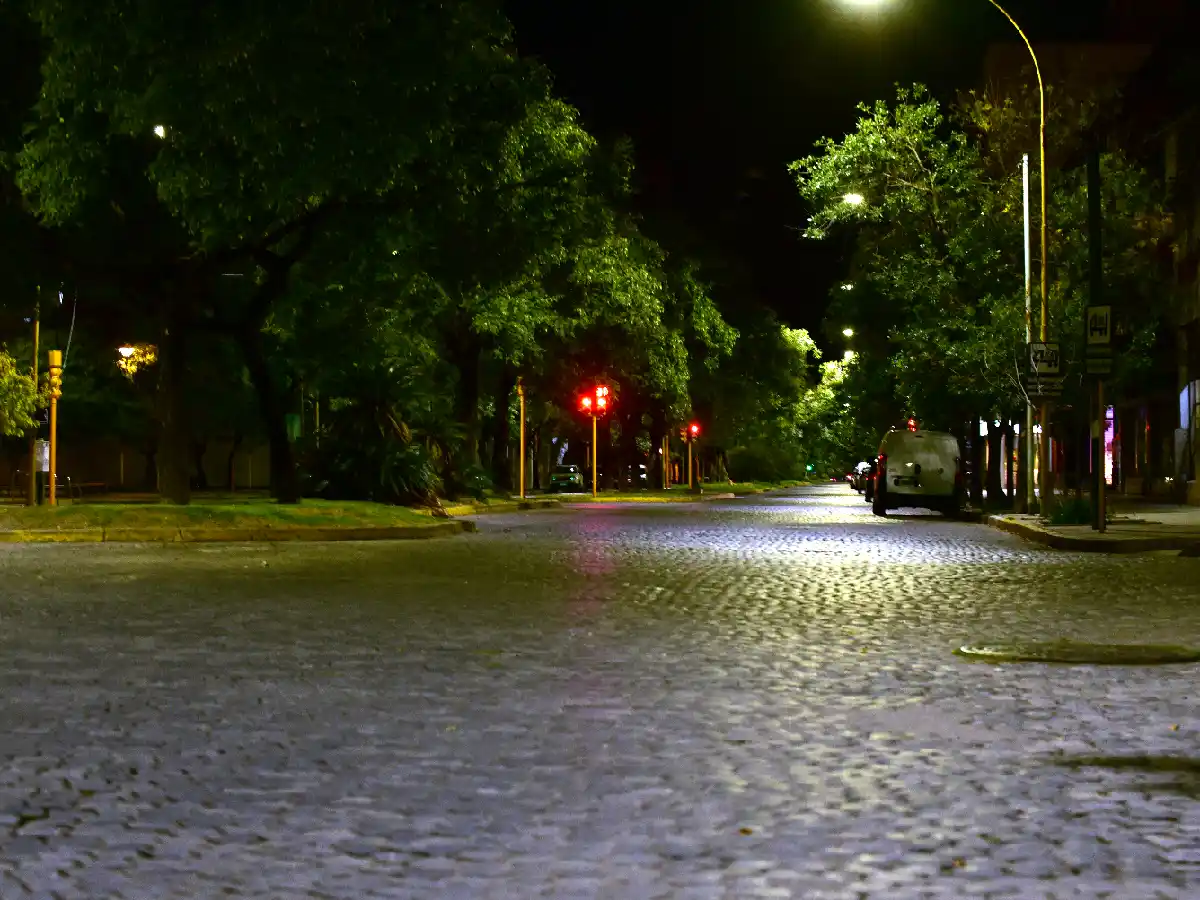 Un menor fue asaltado esta madrugada en la zona céntrica 