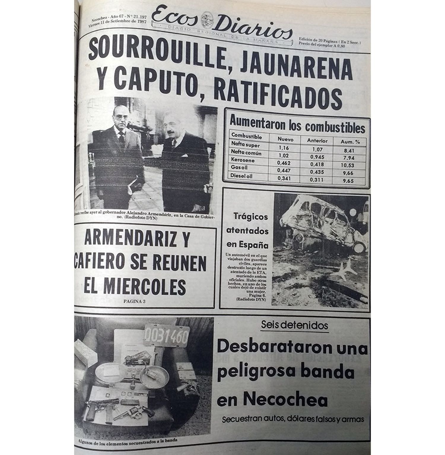 Viernes 11 de septiembre de 1987