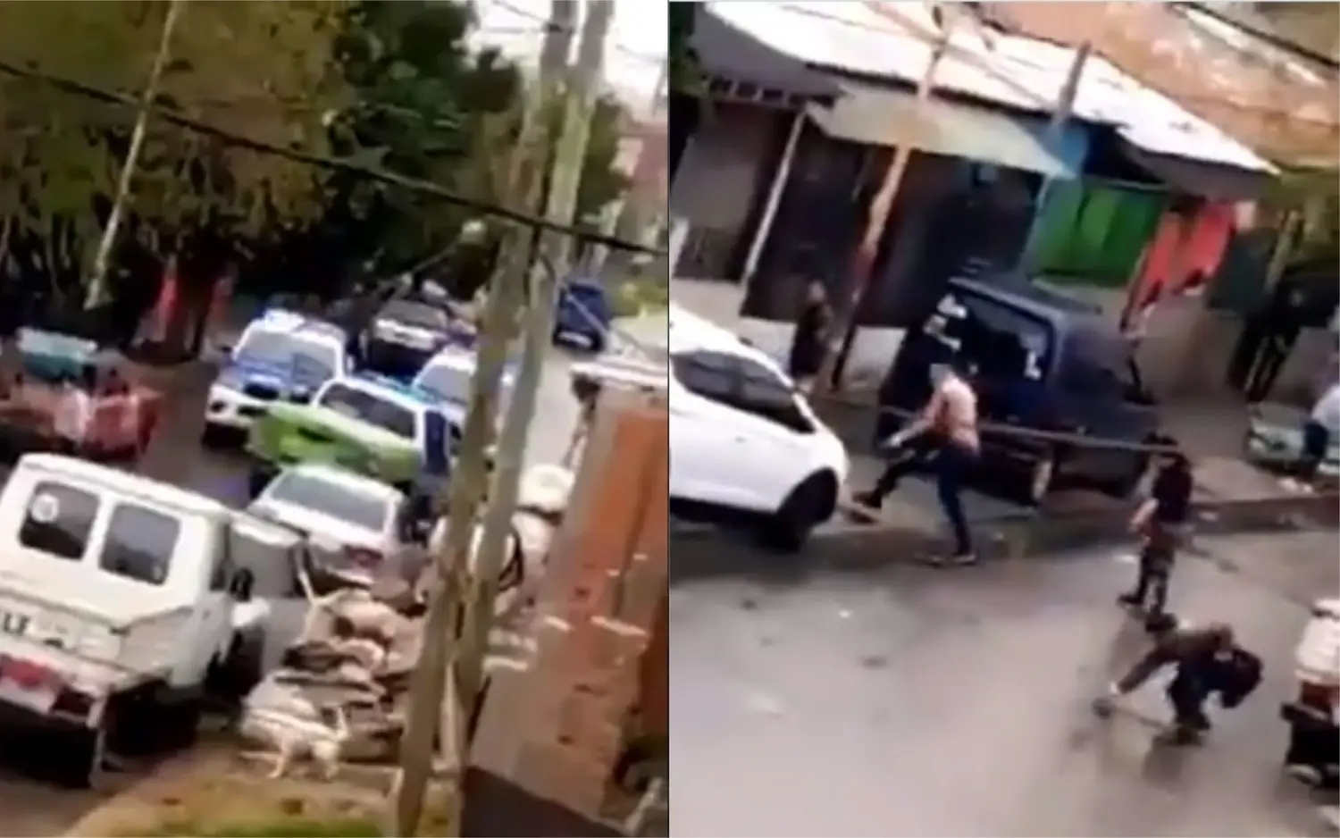 Sigue la moda de apedrear policías: En Tres de Febrero desmayaron a un efectivo y le robaron su pistola y una escopeta
