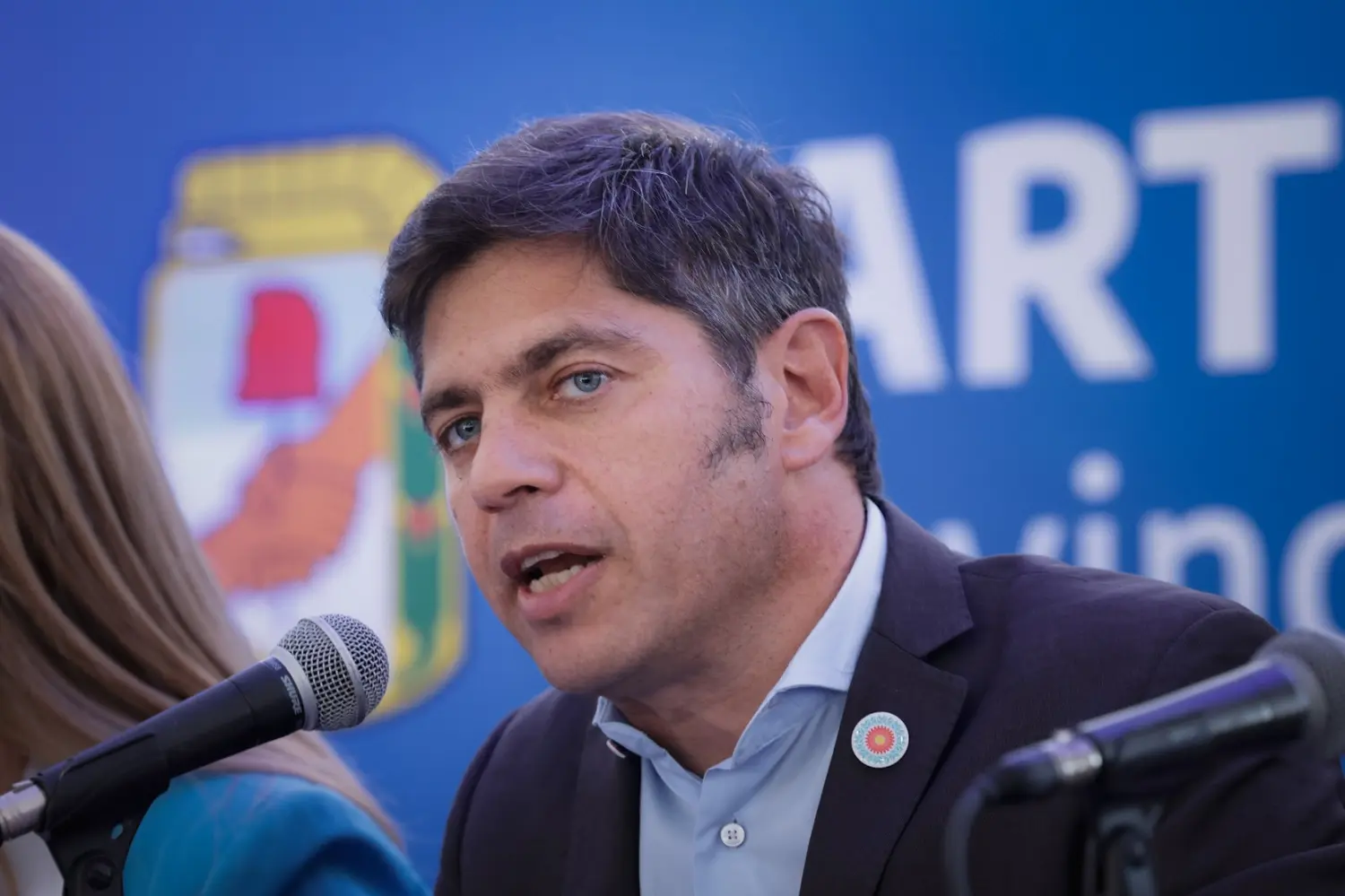 Kicillof responsabilizó a Milei por la situación económica del país.