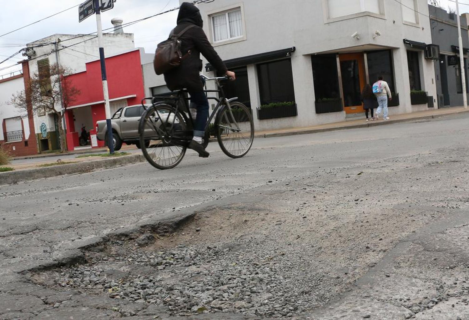 Con cerca de 600 baches, reconocen la problemática de las calles